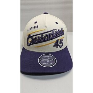 University of Mary Hardin-Baylor Crusaders Baseball Cap White/beige Size 45